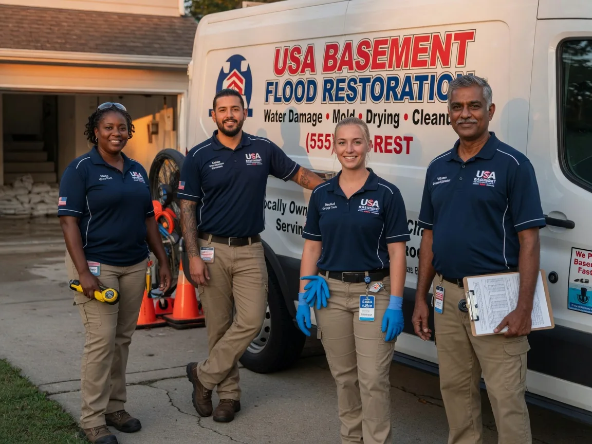Basement Flood Cleanup company in Belvue, KS